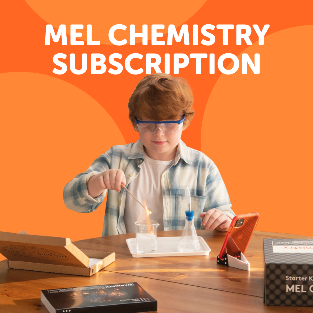 12 - MEL Mixed boxes — STEM, Physics & Chemistry (with online lessons library)