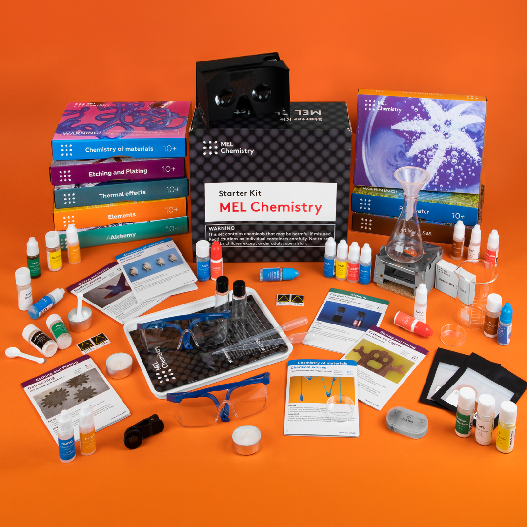 12 - MEL Chemistry boxes. Ages 10–16+ (SC ESTF)