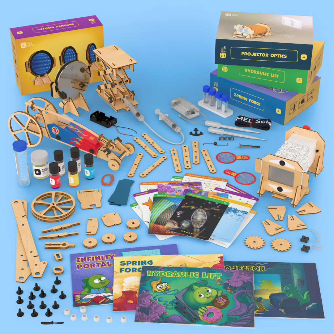 12 - MEL STEM boxes — Ages 5–9+ (SC ESTF)