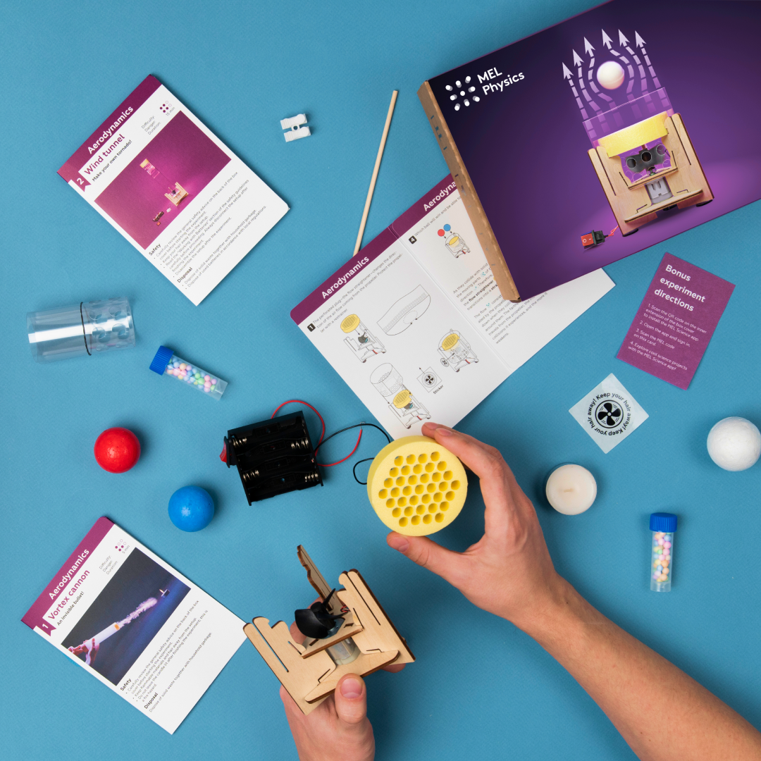 MEL Mixed bundle — 5 boxes + starter kit. Chemistry, Physics, STEM