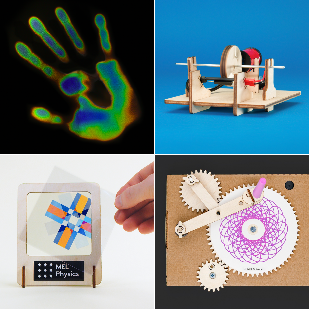 MEL Science Engineering Fundamentals bundle — 5 boxes. Ages 8–14+