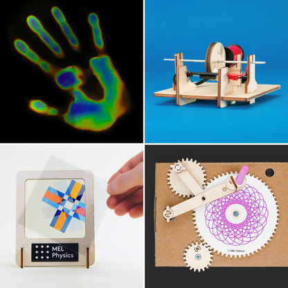 MEL Science Engineering Fundamentals bundle — 5 boxes. Ages 8–14+