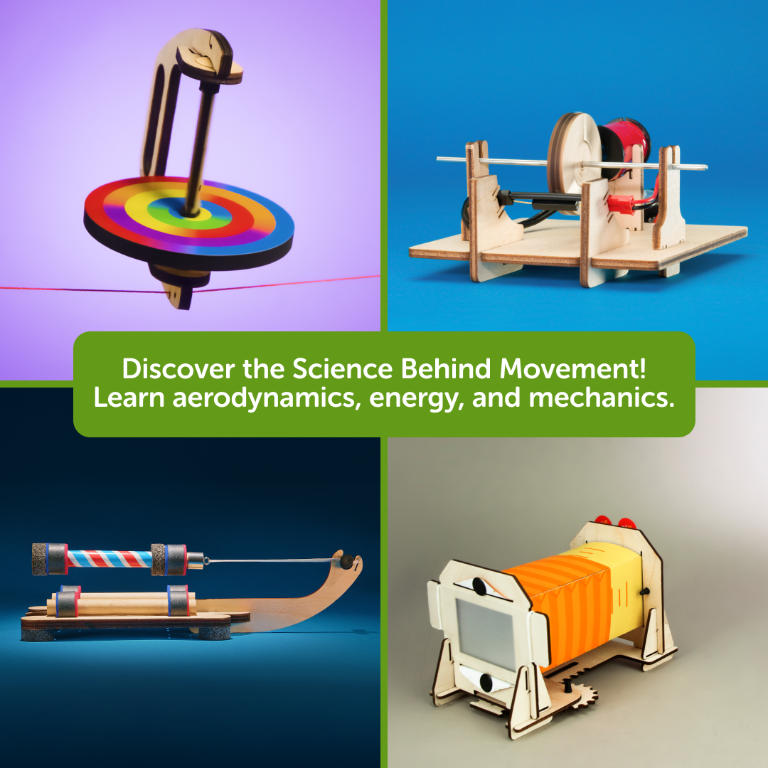Outdoors Budding Engineer Bundle — Ages 5–10+ (with online lessons library)