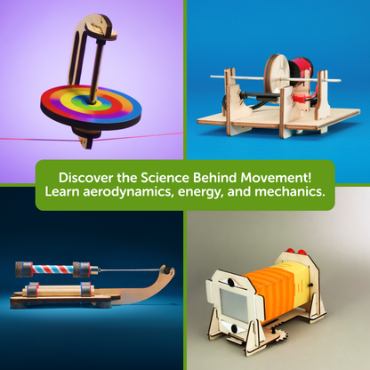 Outdoors Budding Engineer Bundle — Ages 5–10+ (with online lessons library)