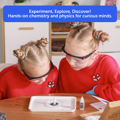 Indoor Junior Scientist Bundle — Ages 8–16+ (with online lessons library)