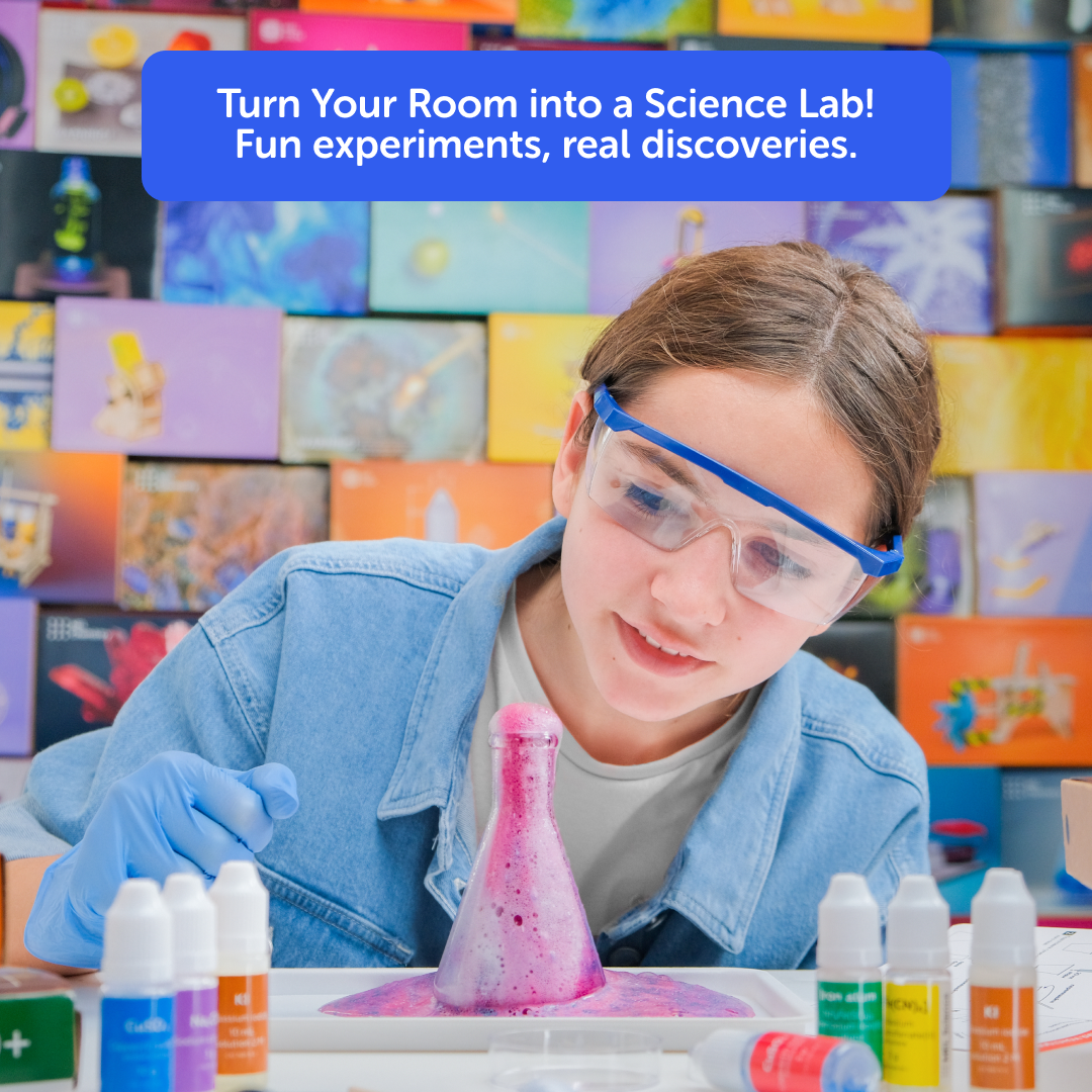 Indoor Junior Scientist Bundle — Ages 8–16+ (with online lessons library)