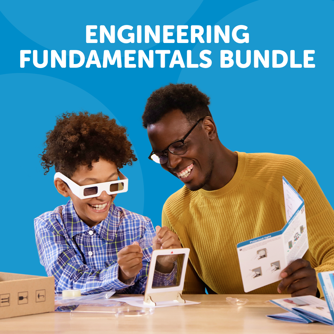 MEL Science Engineering Fundamentals bundle — 5 boxes. Ages 8–14+