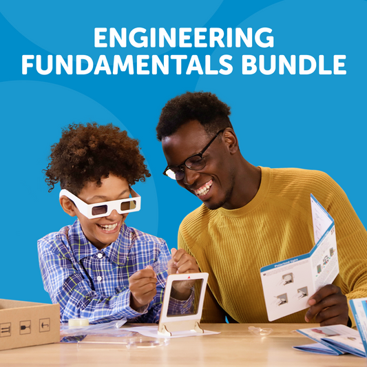 MEL Science Engineering Fundamentals bundle — 5 boxes. Ages 8–14+