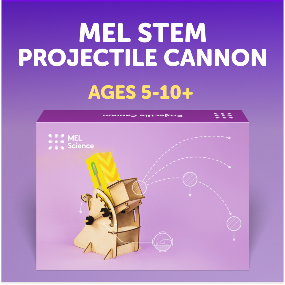 Projectile Cannon MEL STEM Kit