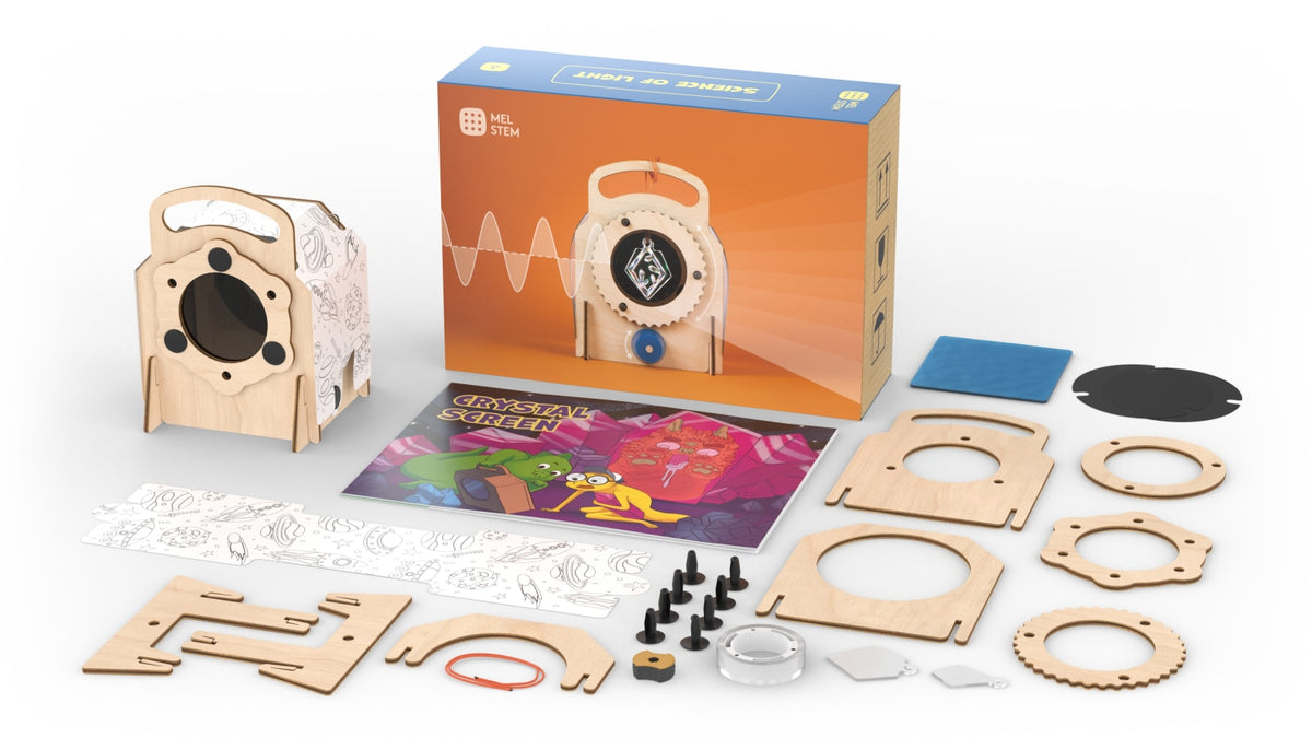 Science of Light STEM Kit