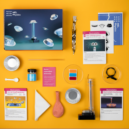 MEL Physics bundle — 6 boxes. Ages 8–14+
