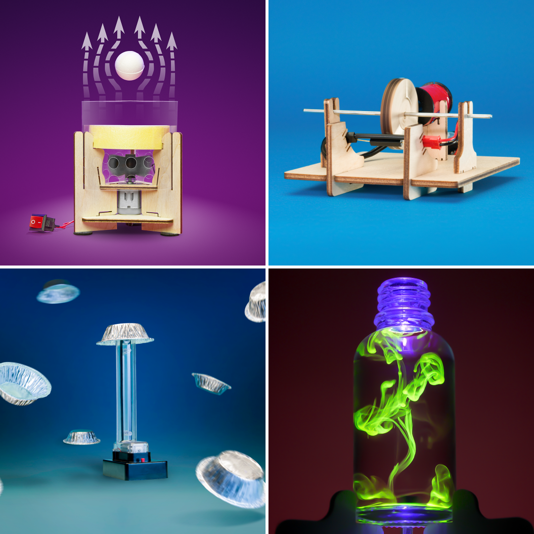 MEL Physics bundle — 6 boxes. Ages 8–14+