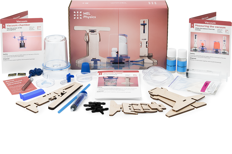 MEL Science Essentials Bundle — virtual lessons + 2 boxes. Ages 8+