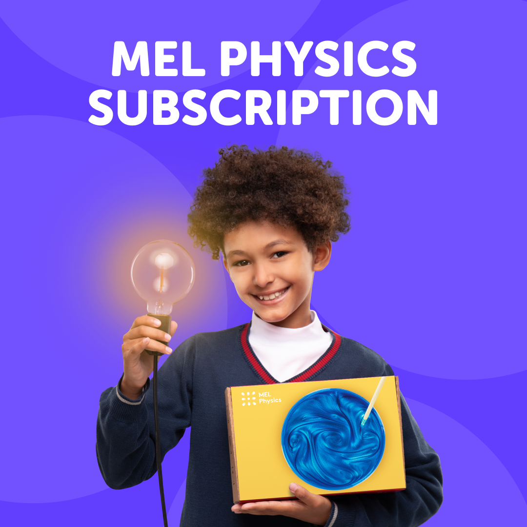 12 - MEL Physics boxes. Ages 8–14+ (SC ESTF)