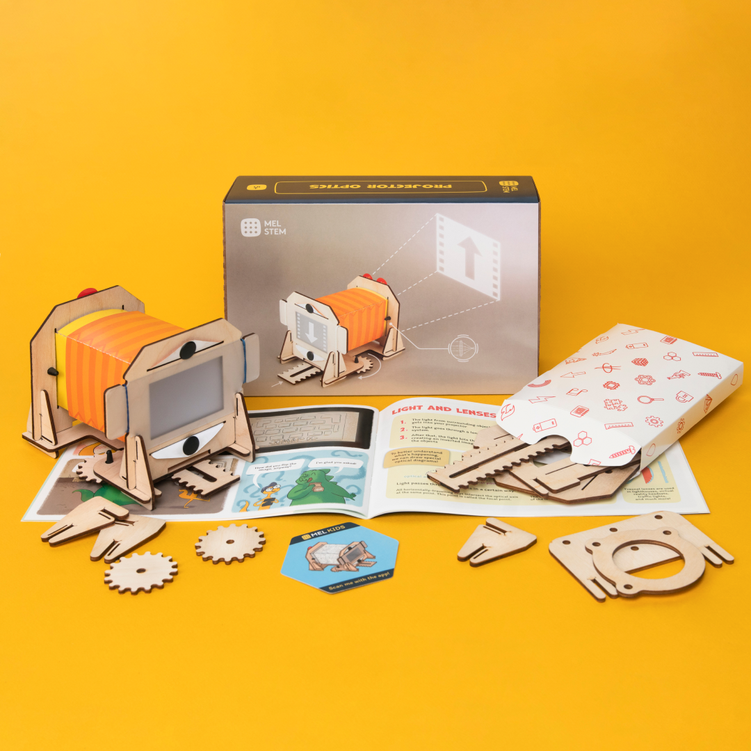 MEL STEM bundle — 6 boxes. Ages 5–9+