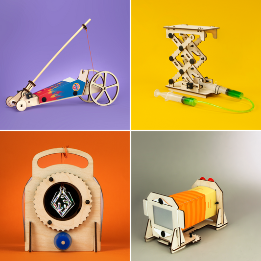 MEL STEM bundle — 6 boxes. Ages 5–9+