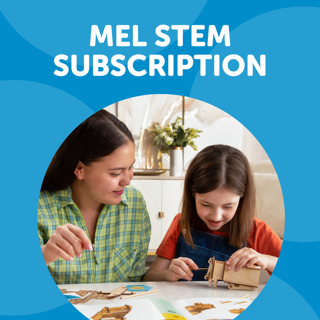 12 - MEL STEM boxes — Ages 5–9+ (SC ESTF)