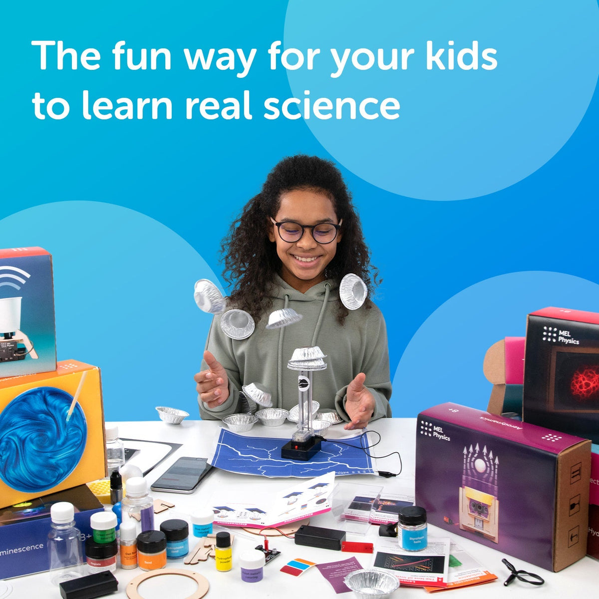12 - MEL Chemistry boxes. Ages 10–16+ (SC ESTF)