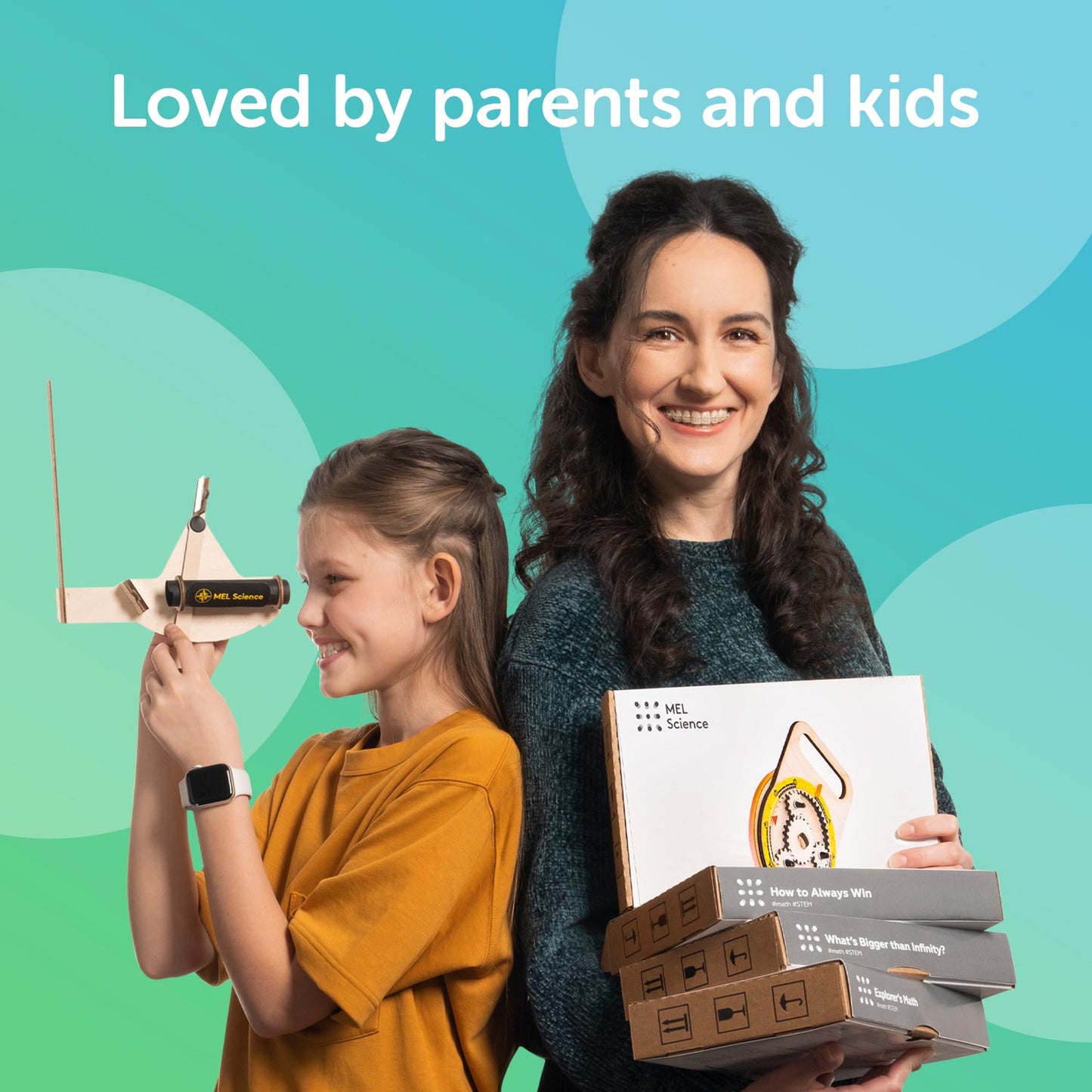 MEL STEM bundle — 6 boxes. Ages 5–9+
