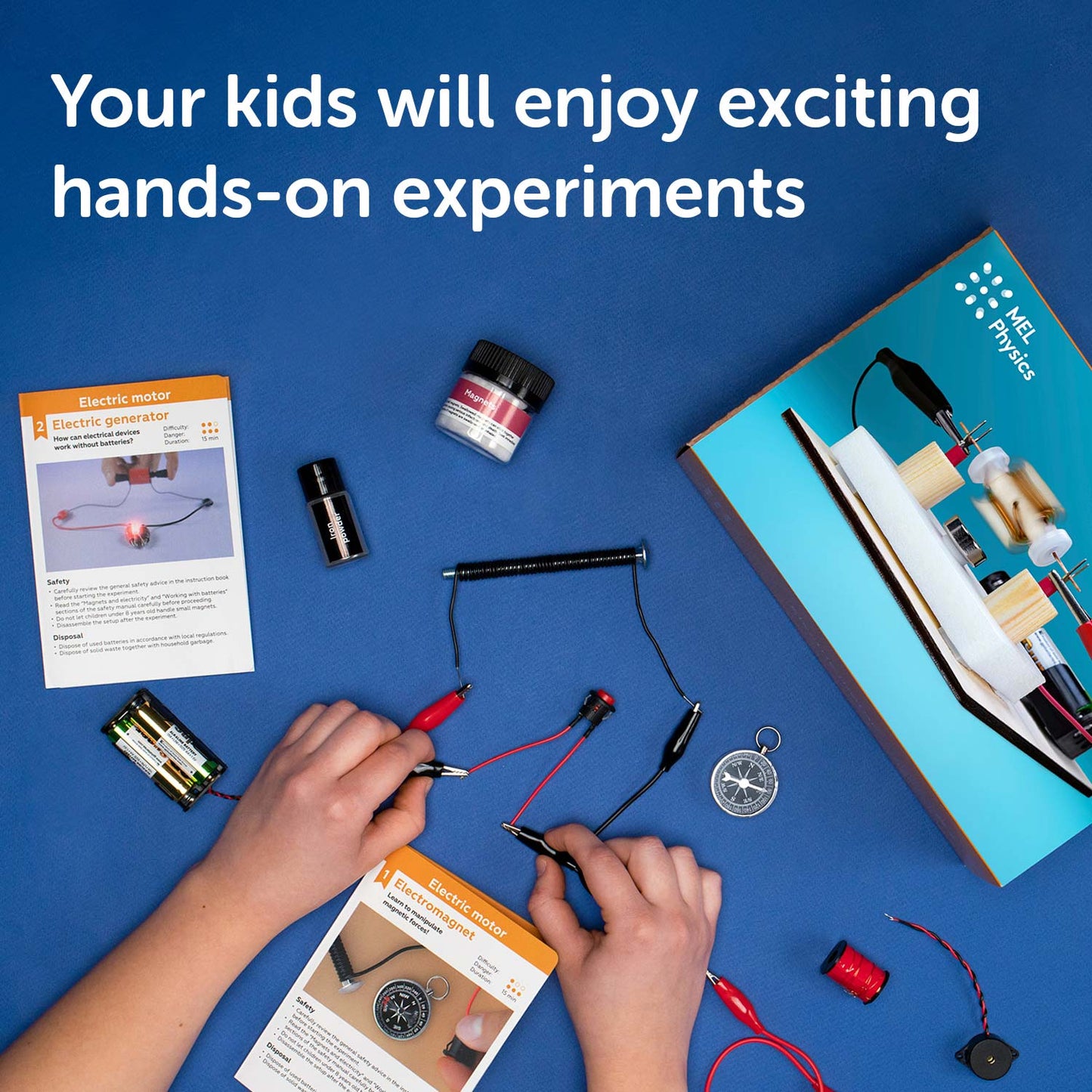 12 - MEL Chemistry boxes. Ages 10–16+ (with online lessons library)