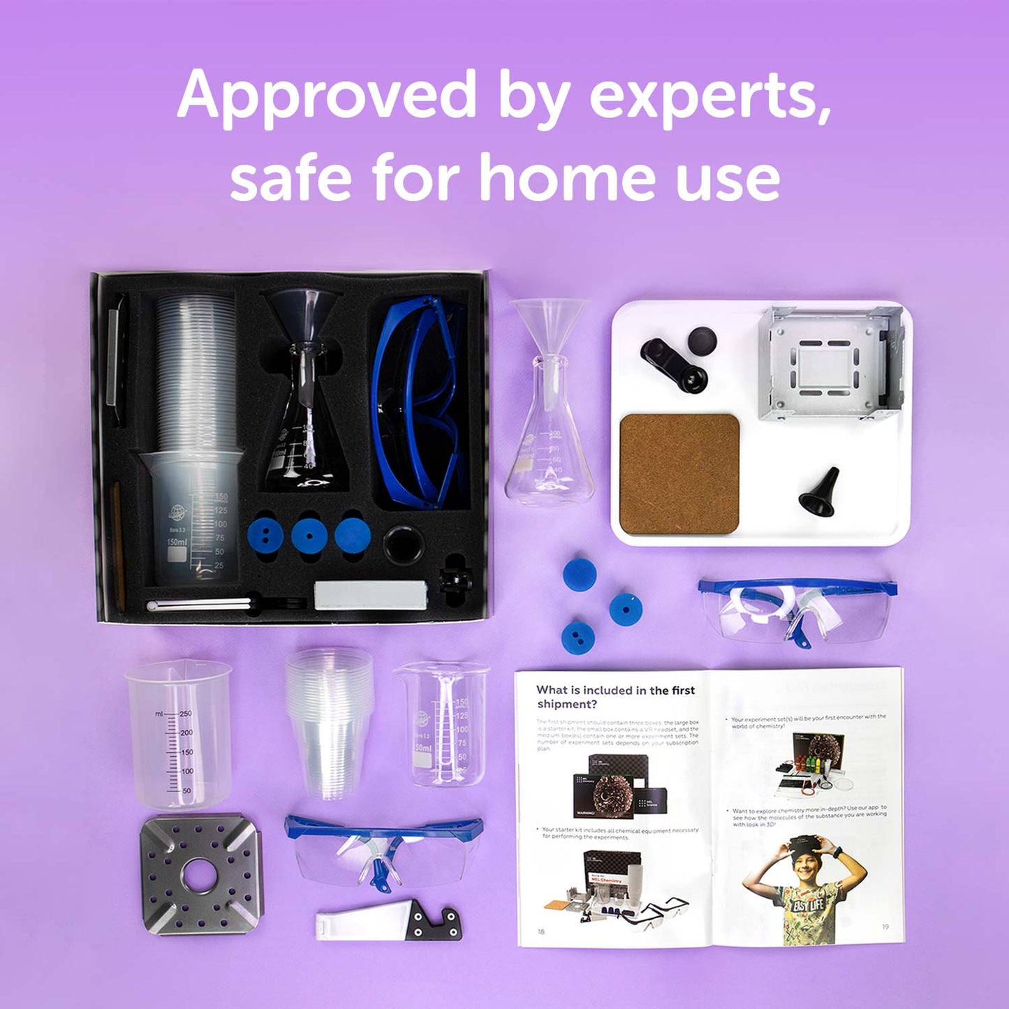 MEL Mixed bundle — 5 boxes + starter kit. Chemistry, Physics, STEM
