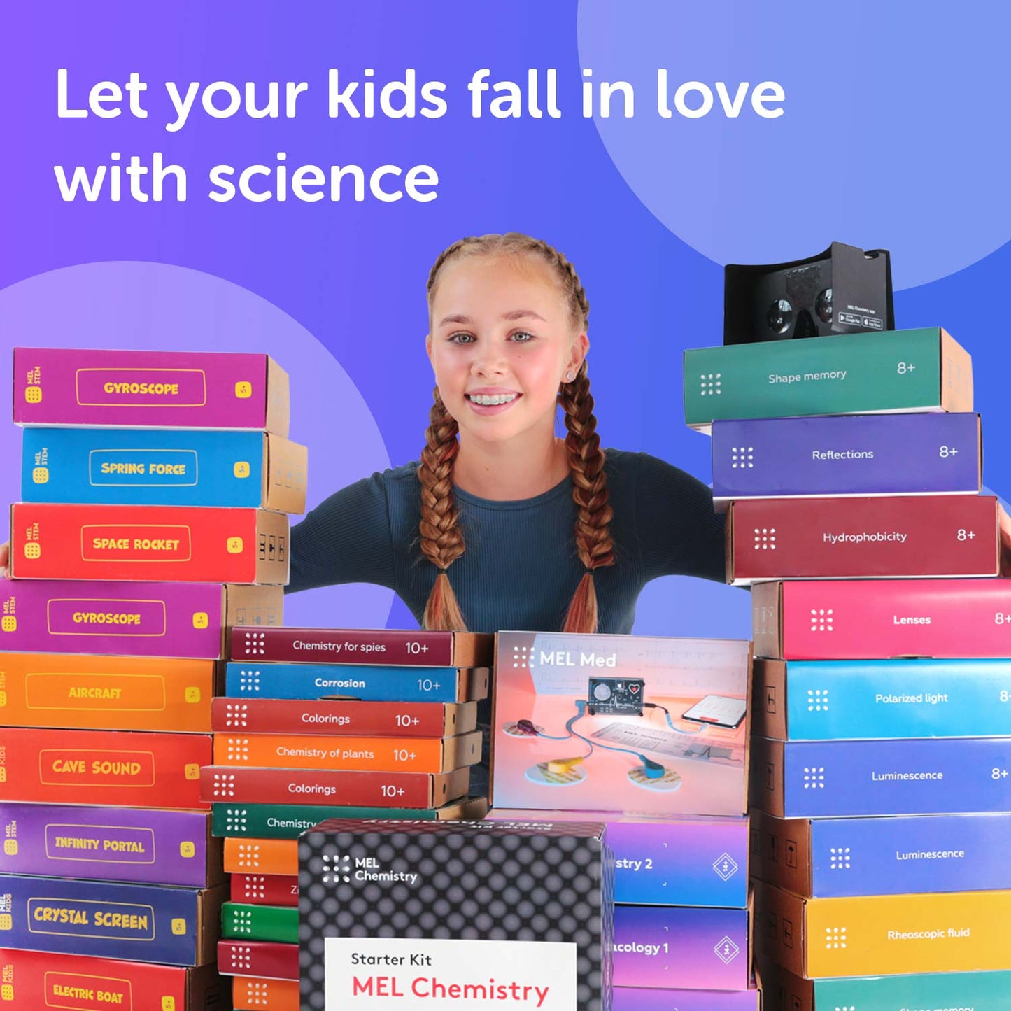 Back-to-School Science Bundle — 25 Hands-on Kits (with online lessons library)